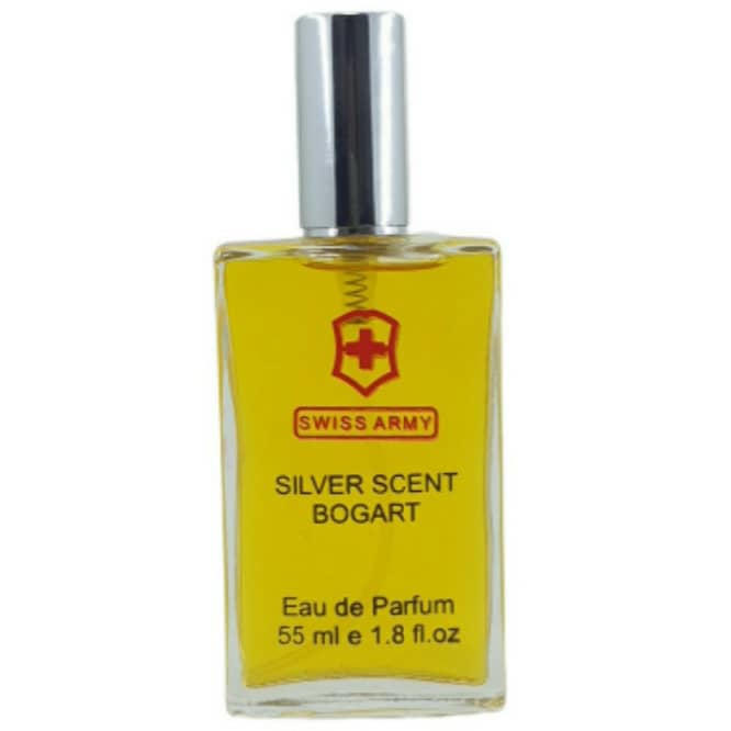 ادو پرفیوم مردانه سوئیس آرمی مدل silver scent حجم 55 میلی لیتر