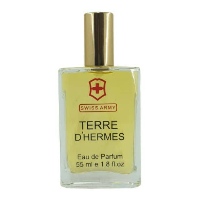 ادو پرفیوم مردانه سوئیس آرمی مدل terre de hermes حجم 55 میلی لیتر