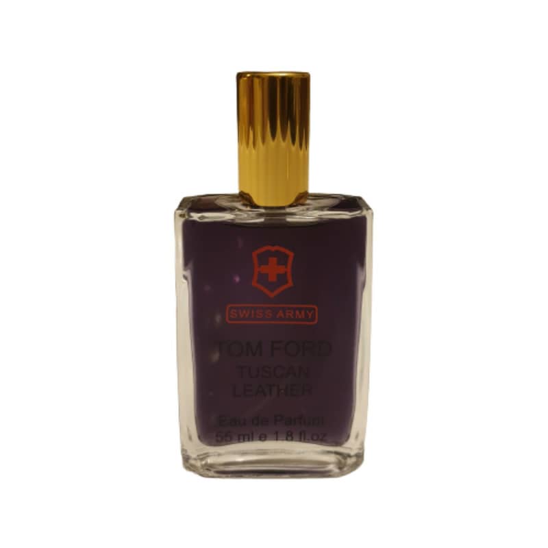 ادو پرفیوم مردانه سوئیس آرمی مدل tuscan leather حجم 55 میلی لیتر