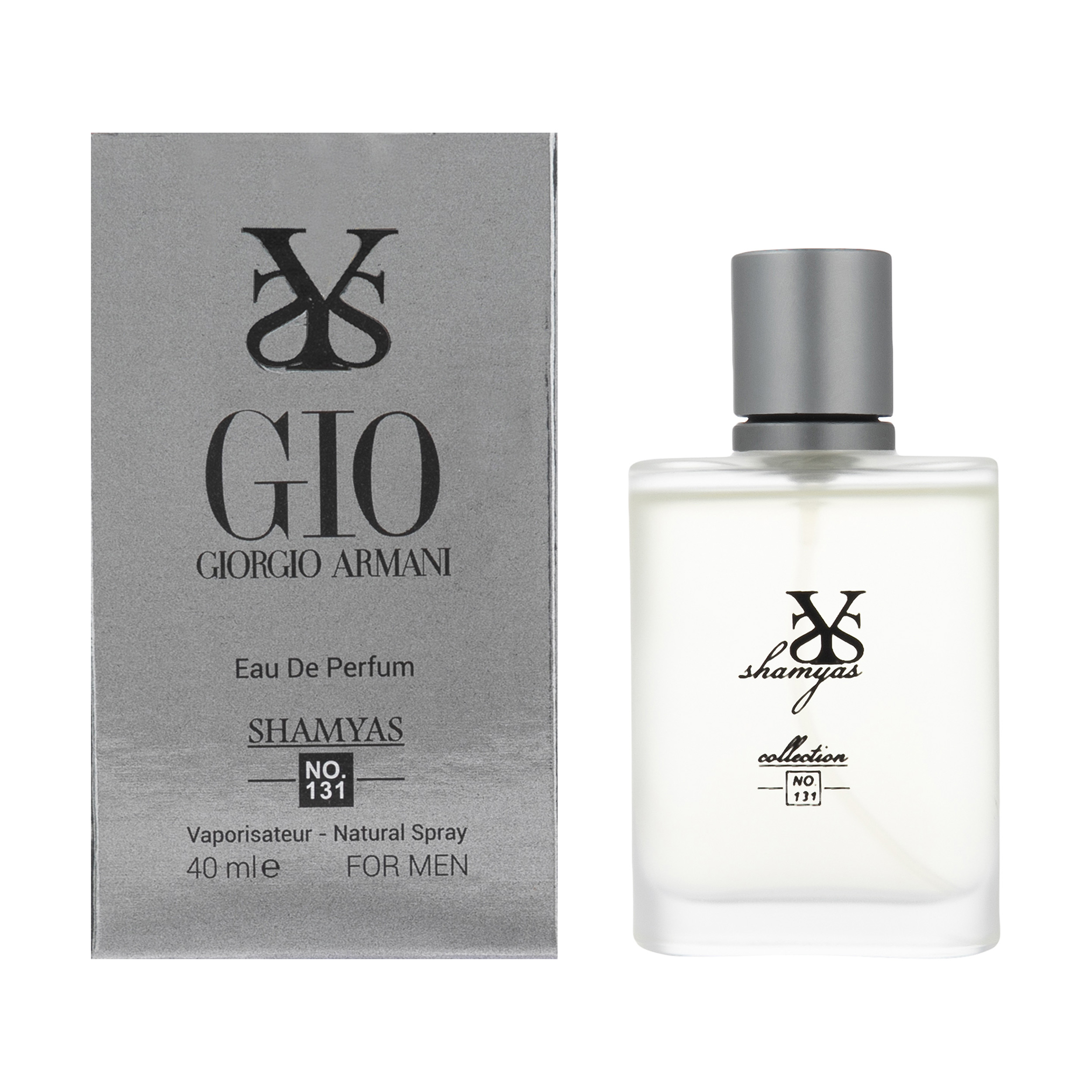 ادو پرفیوم مردانه شمیاس مدل giorgio armani حجم 40 میلی لیتر