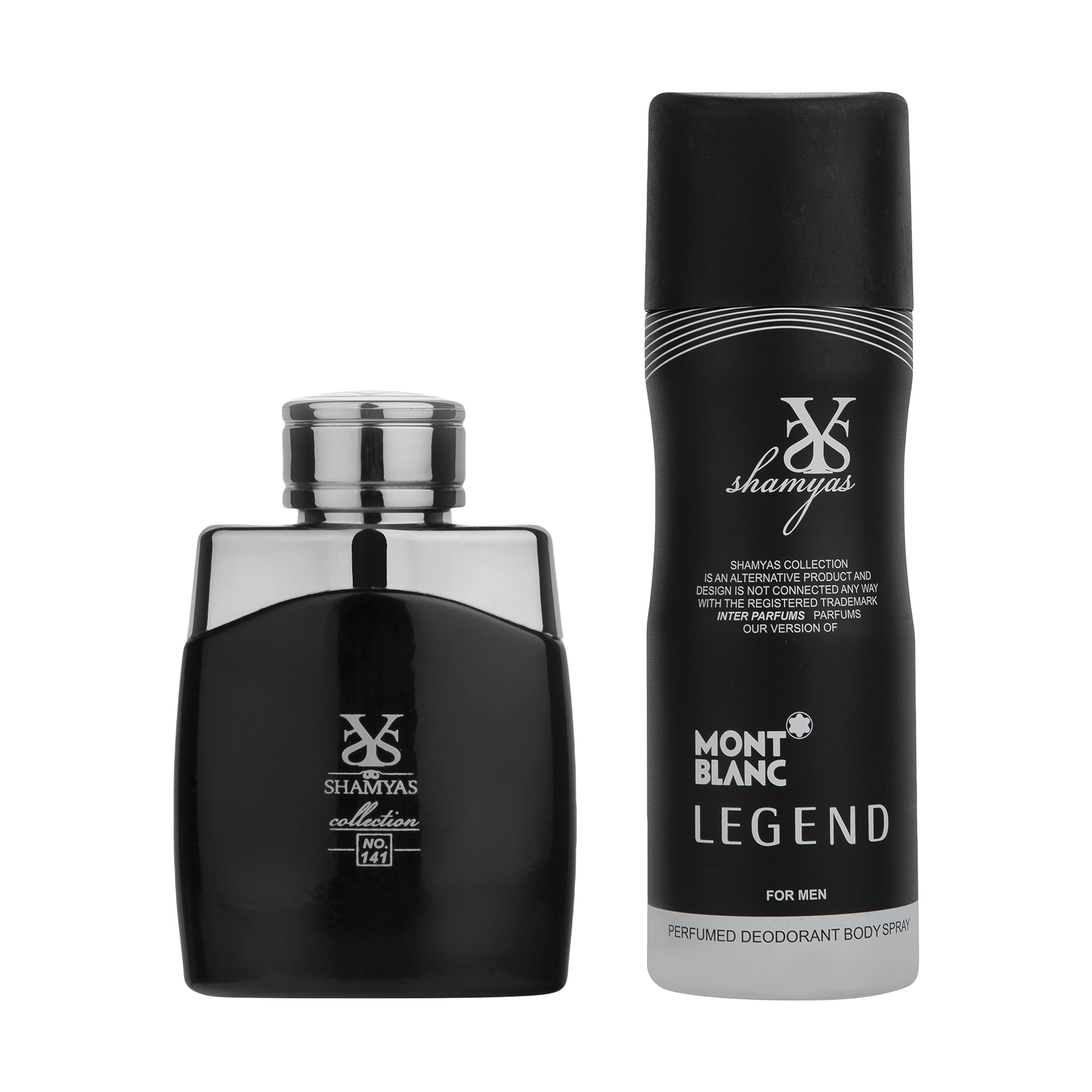 ادو پرفیوم مردانه شمیاس مدل legend حجم 40 میلی لیتر به همراه اسپری خوشبو کننده بدن حجم 200 میلی لیتر
