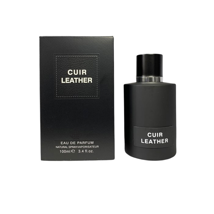 ادو پرفیوم مردانه فراگرنس ورد مدل cuir leather حجم 100 میلی لیتر