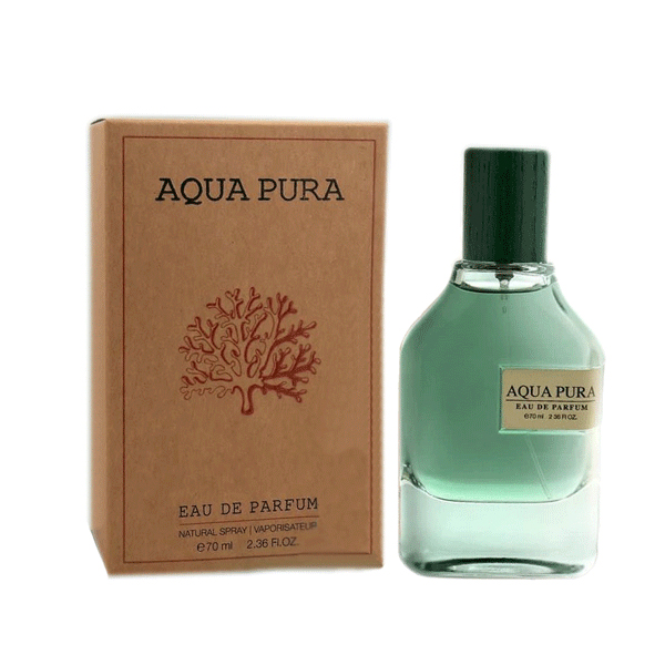 ادو پرفیوم مردانه فراگرنس ورد مدل aqua pura حجم 70 میلی لیتر