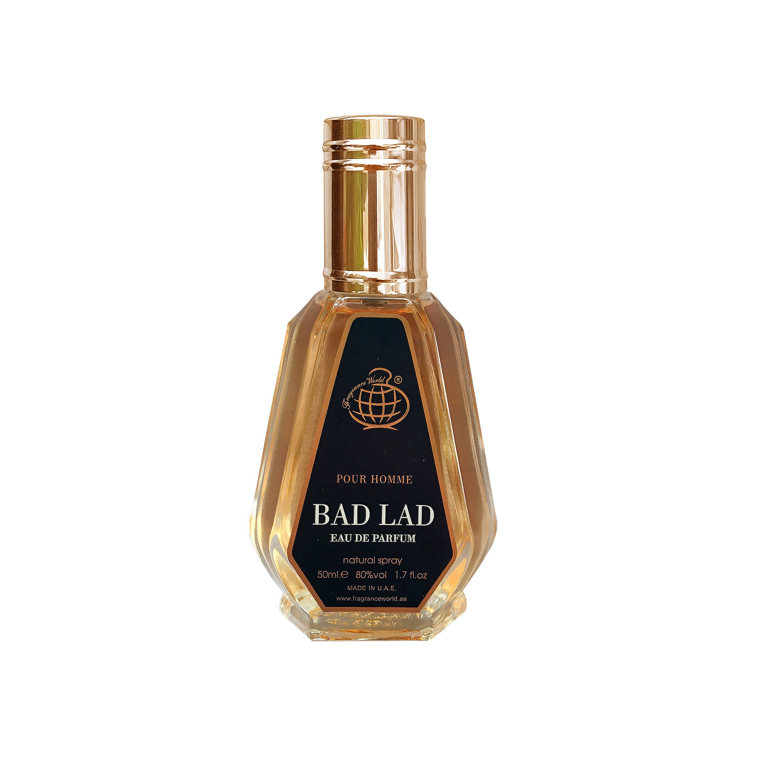 ادو پرفیوم مردانه فراگرنس ورد مدل bad lad حجم 50 میلی لیتر