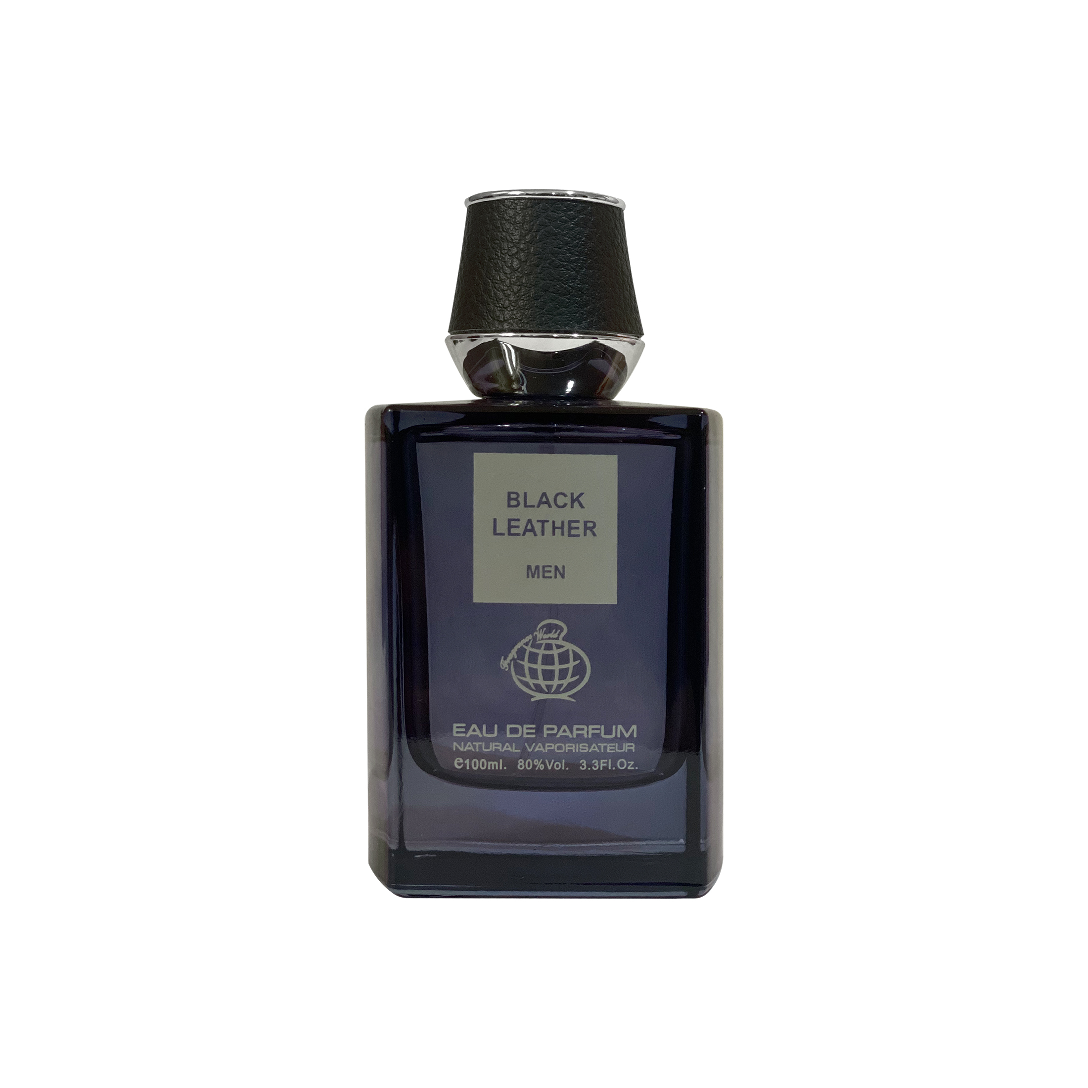 ادو پرفیوم مردانه فراگرنس ورد مدل black leather men حجم 100 میلی لیتر