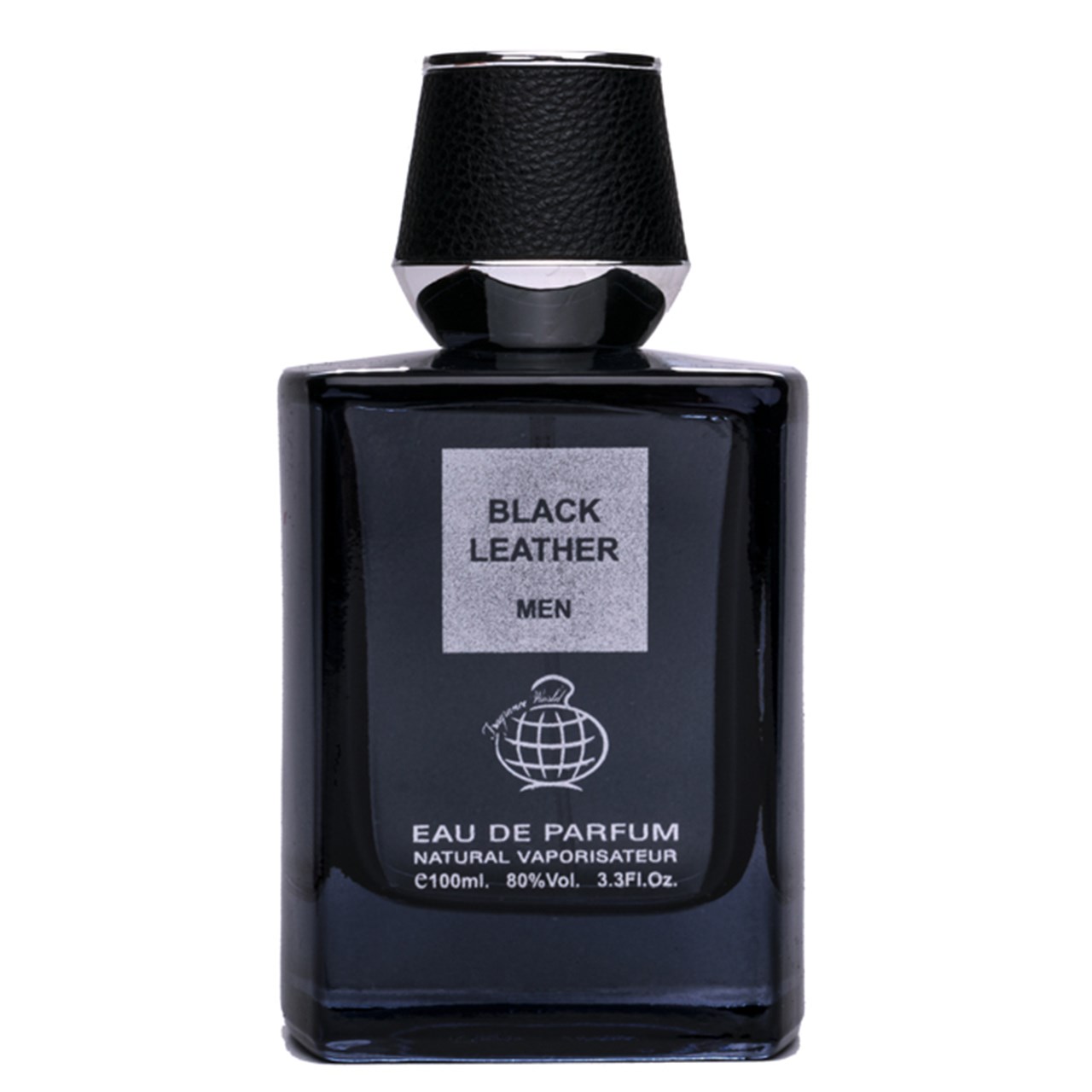 ادو پرفیوم مردانه فراگرنس ورد مدل black leather حجم 100 میلی لیتر