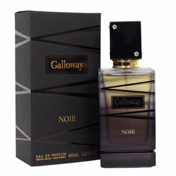 ادو پرفیوم مردانه فراگرنس ورد مدل galloway noir حجم 85 میلی لیتر