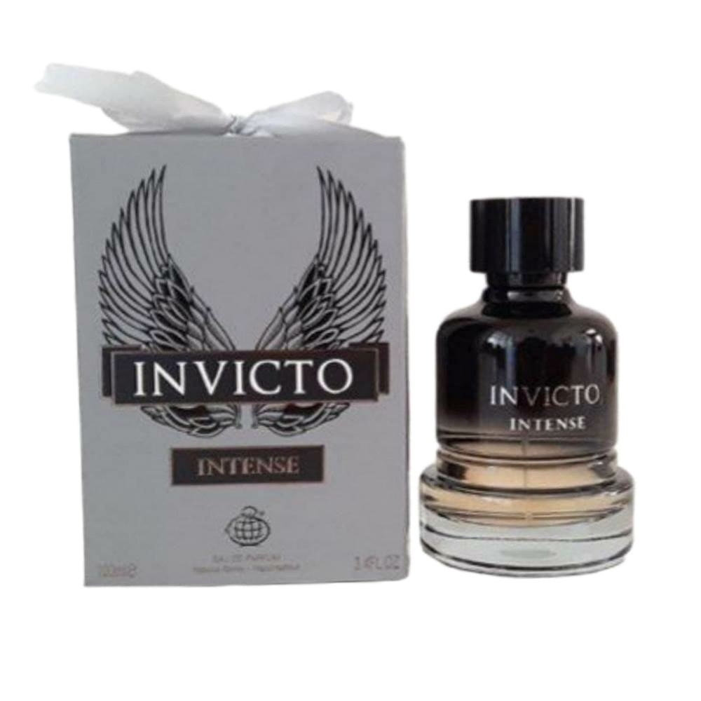 ادو پرفیوم مردانه فراگرنس ورد مدل invicto intence حجم 100 میلی لیتر