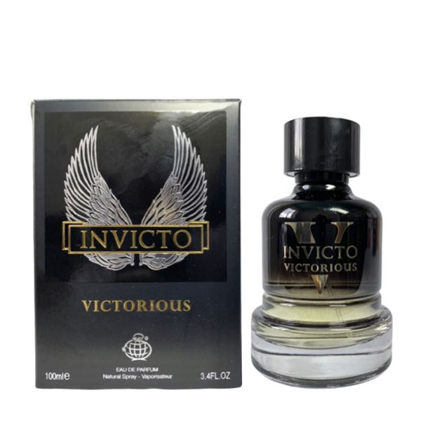 ادو پرفیوم مردانه فراگرنس ورد مدل invicto vicrorios حجم 100 میلی لیتر