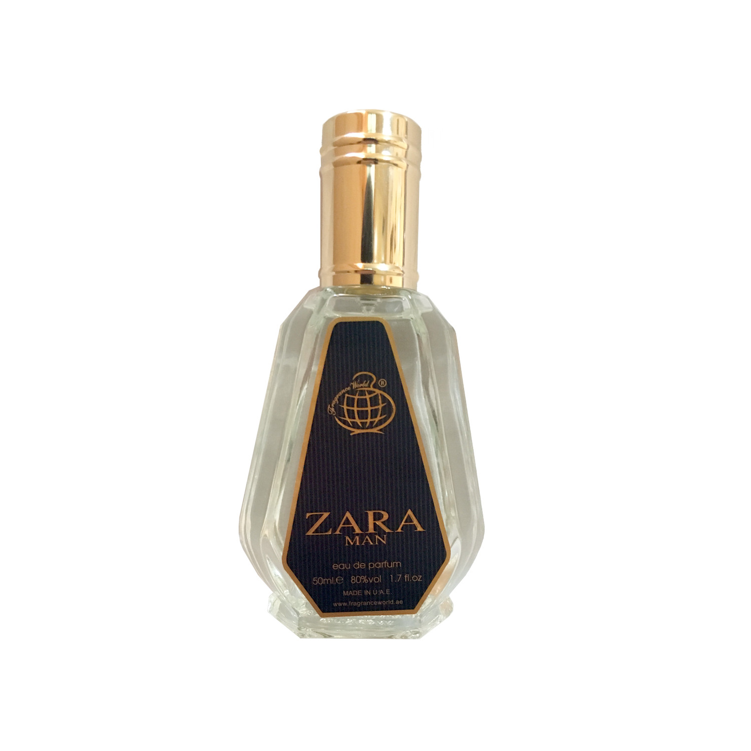 ادو پرفیوم مردانه فراگرنس ورد مدل zara man حجم 50 میلی لیتر