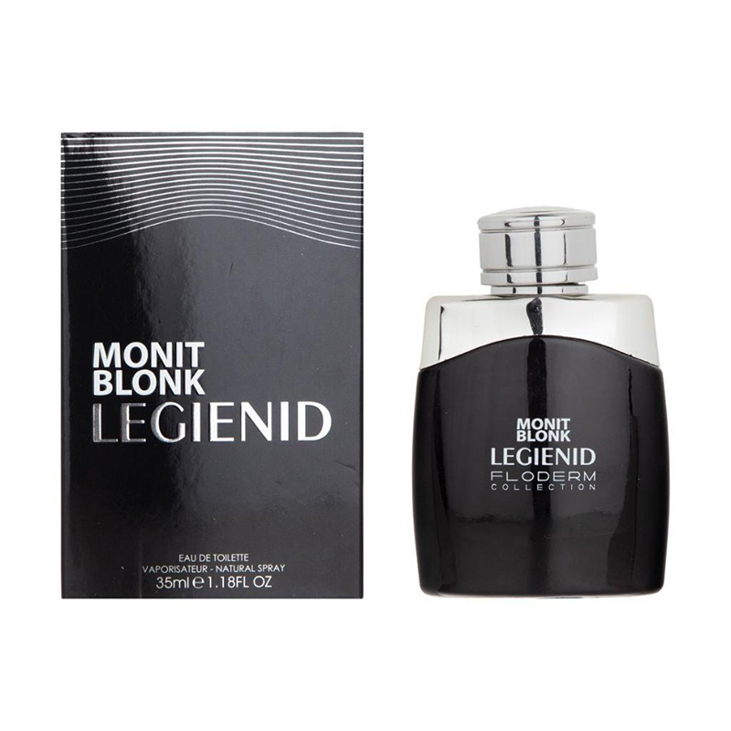 ادو پرفیوم مردانه فلودرم کالکشن مدل monit blonk legienid حجم 35 میلی لیتر
