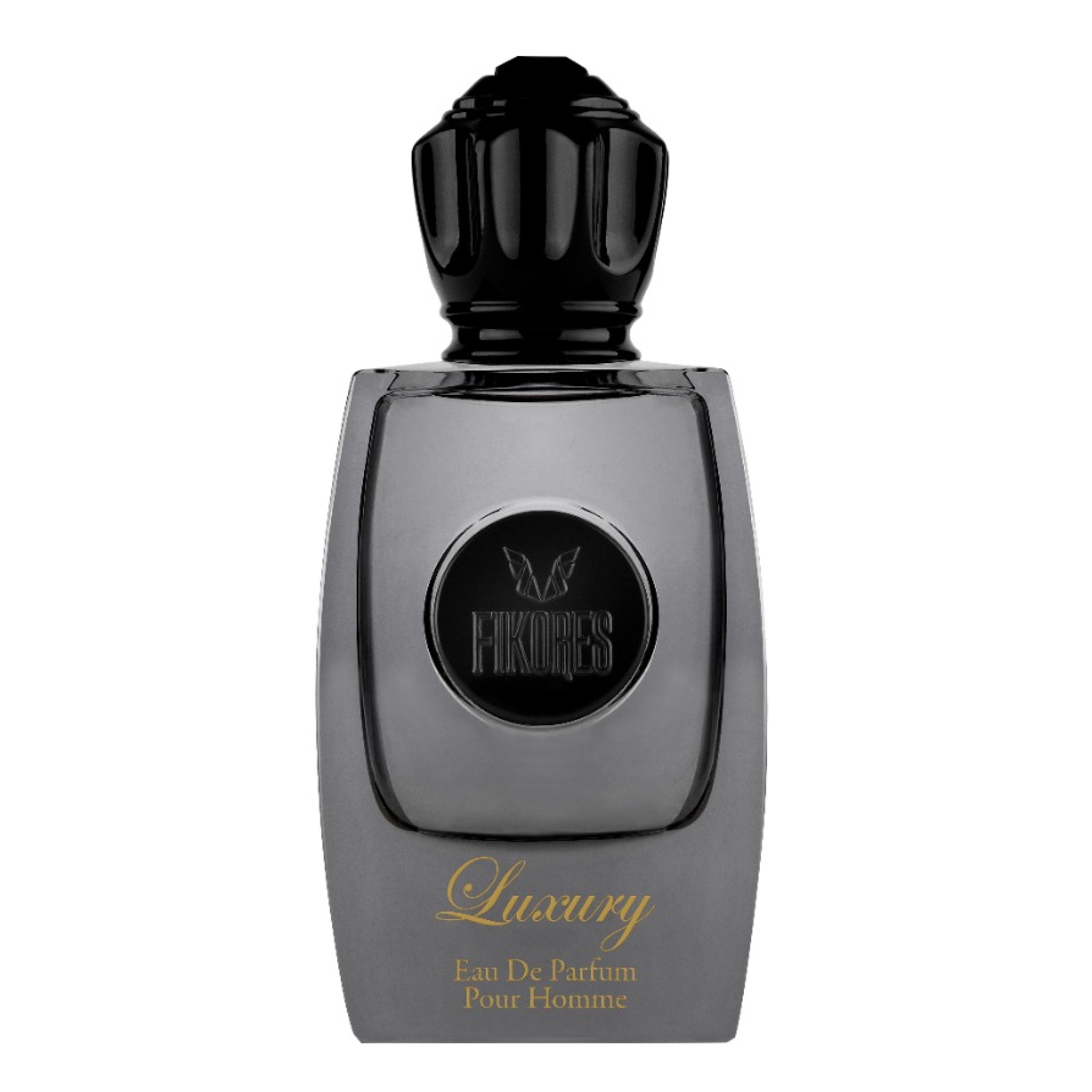 ادو پرفیوم مردانه فیکورس مدل luxury black حجم 80 میلی لیتر
