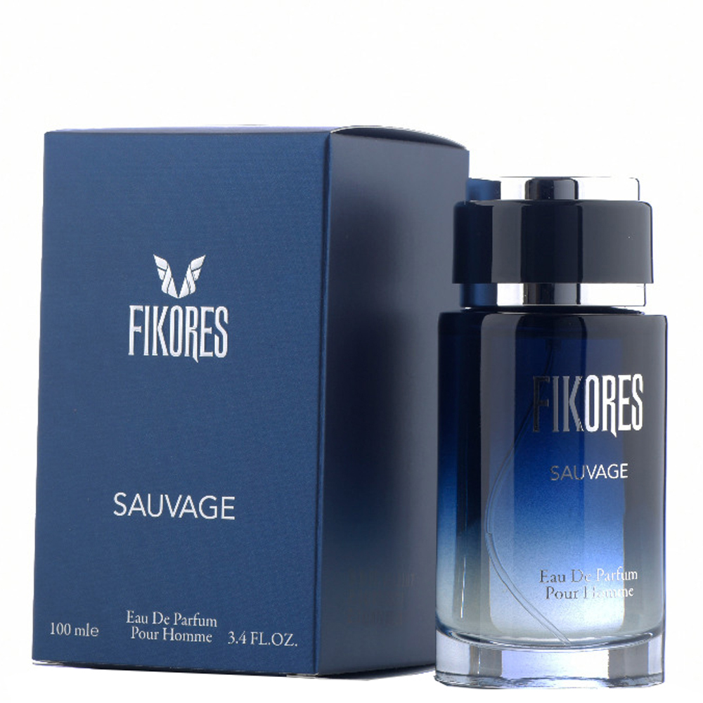 ادو پرفیوم مردانه فیکورس مدل sauvage حجم 100 میلی لیتر
