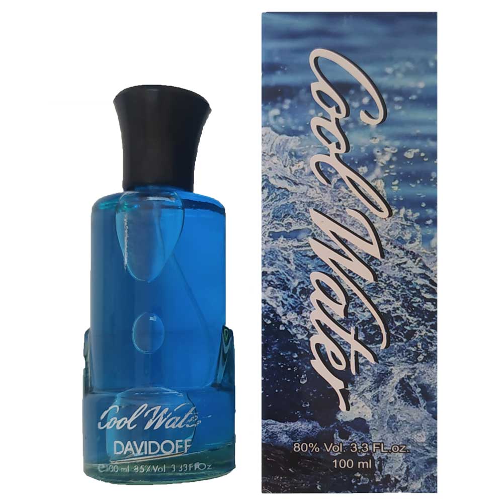 ادو پرفیوم مردانه لوکابوسی مدل cool water حجم 100 میلی لیتر