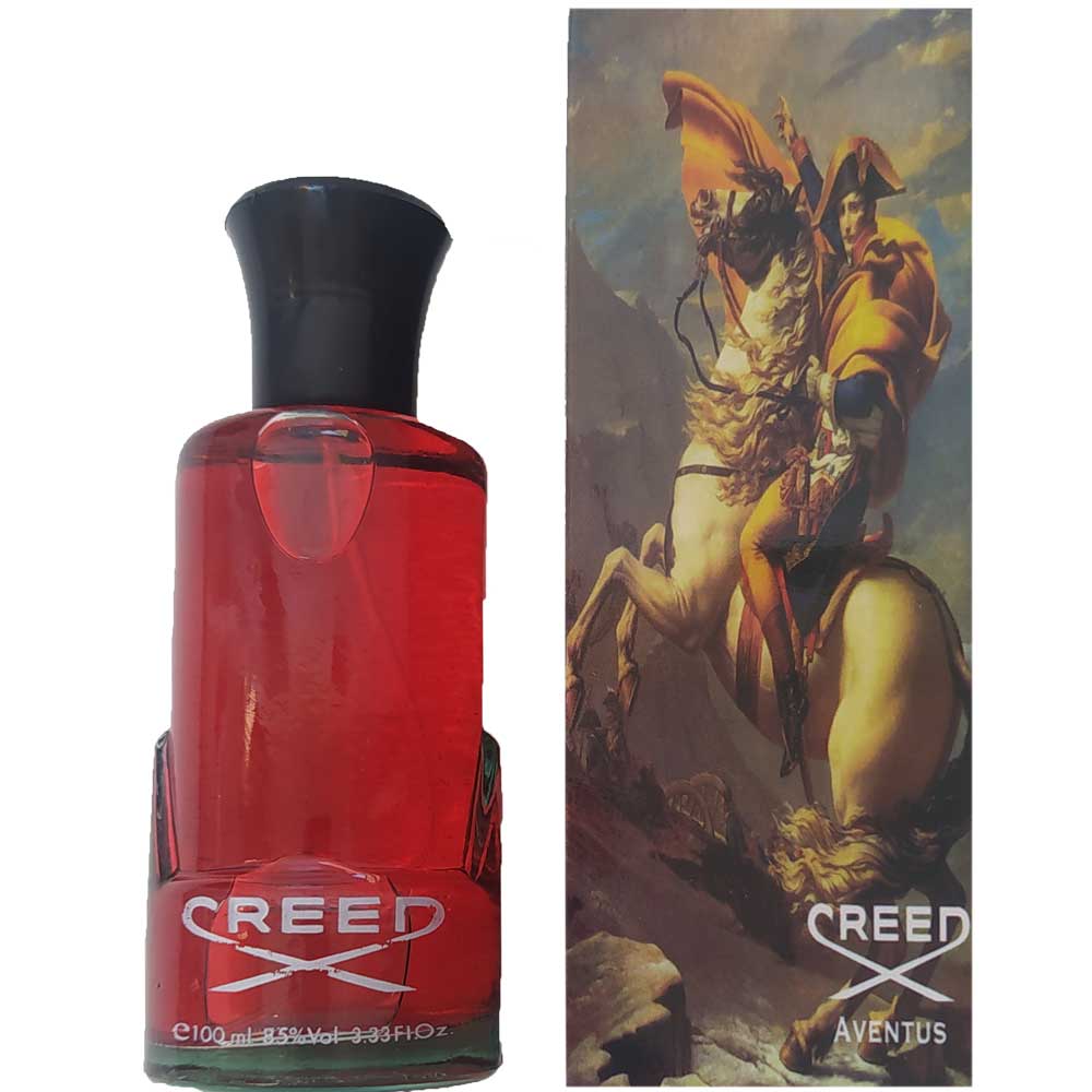 ادو پرفیوم مردانه لوکابوسی مدل creed aventus حجم 100 میلی لیتر