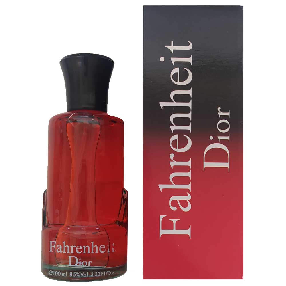 ادو پرفیوم مردانه لوکابوسی مدل fahrenheit dior حجم 100 میلی لیتر