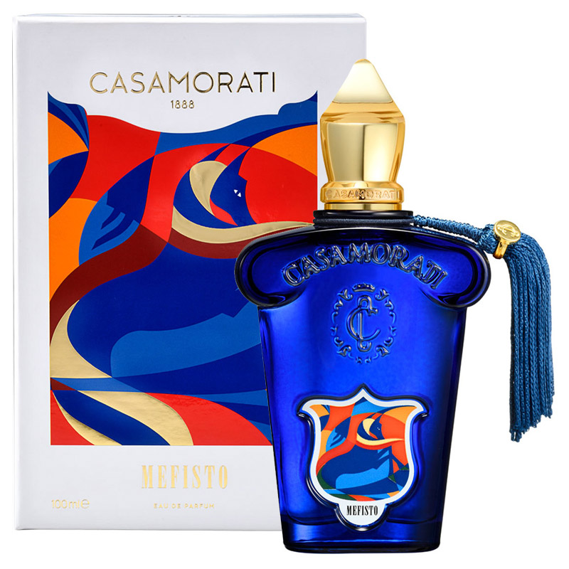 ادو پرفیوم مردانه مفیستو مدل casamorati حجم 100 میلی لیتر