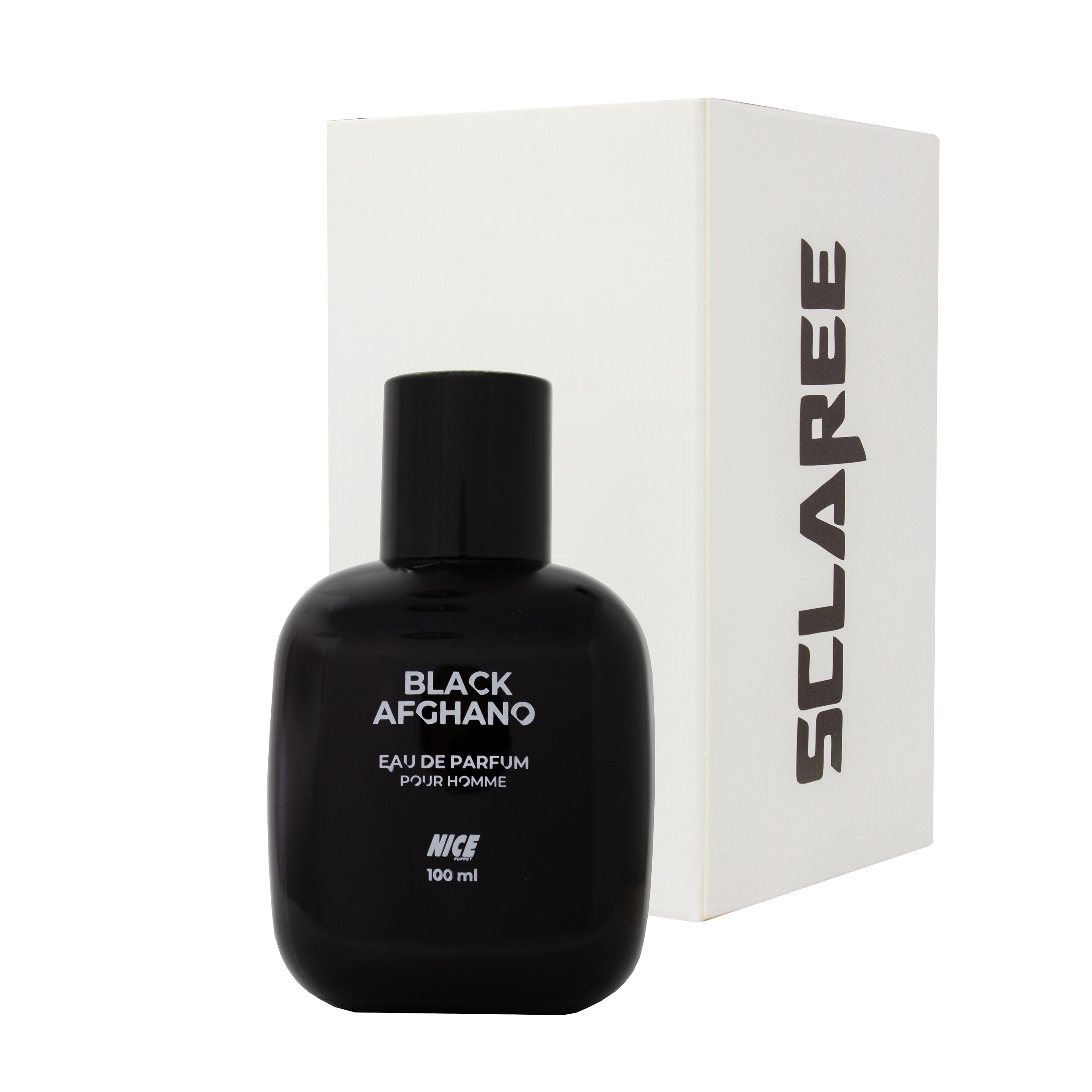 ادو پرفیوم مردانه نایس پاپت مدل black afghan حجم 100 میلی لیتر