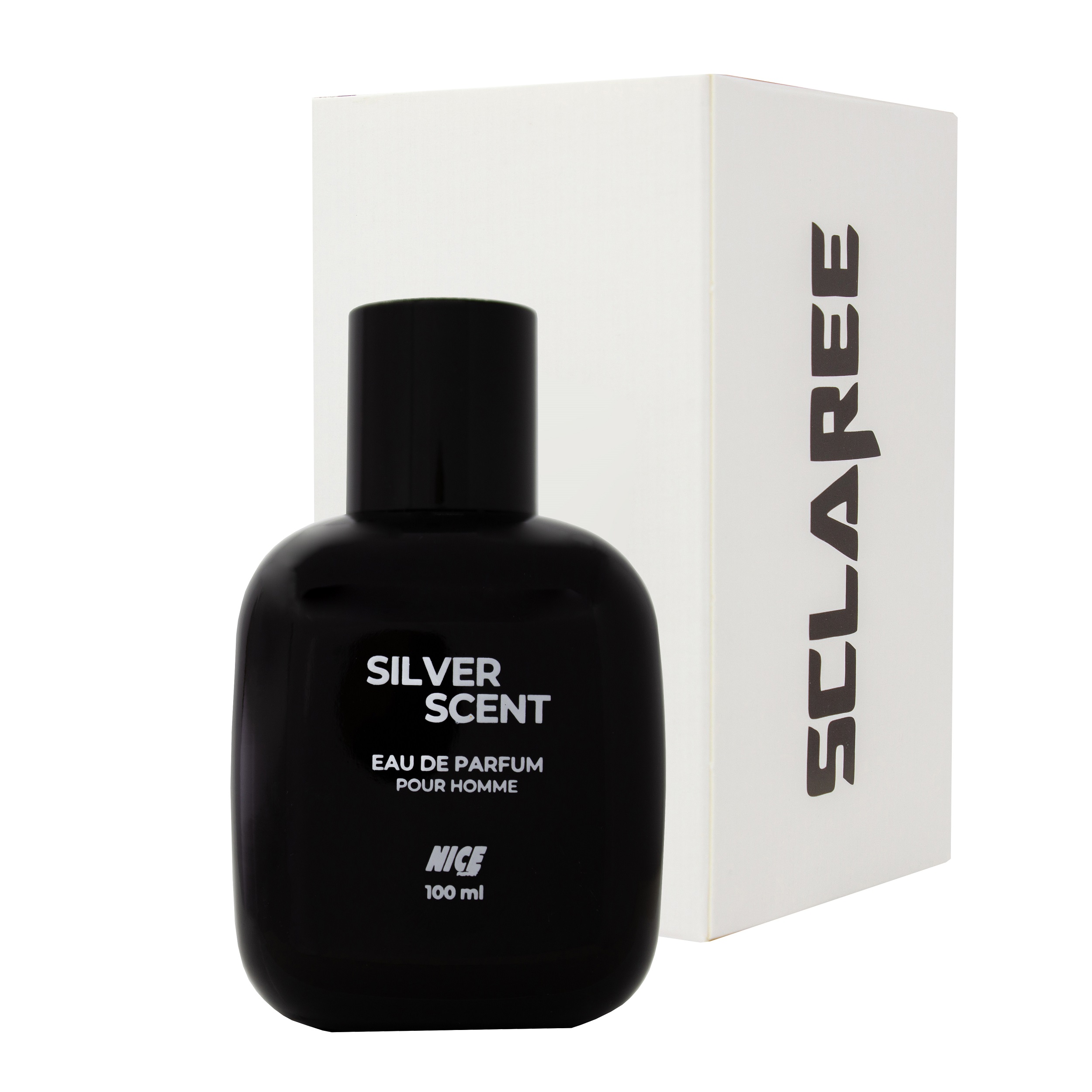 ادو پرفیوم مردانه نایس پاپت مدل silver scent حجم 100 میلی لیتر