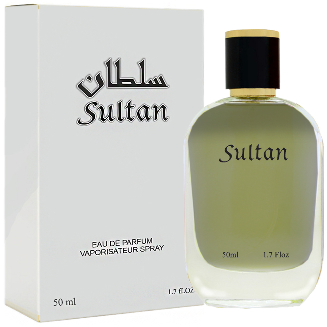 ادو پرفیوم مردانه نیفتی مدل سلطان حجم 50 میلی لیتر