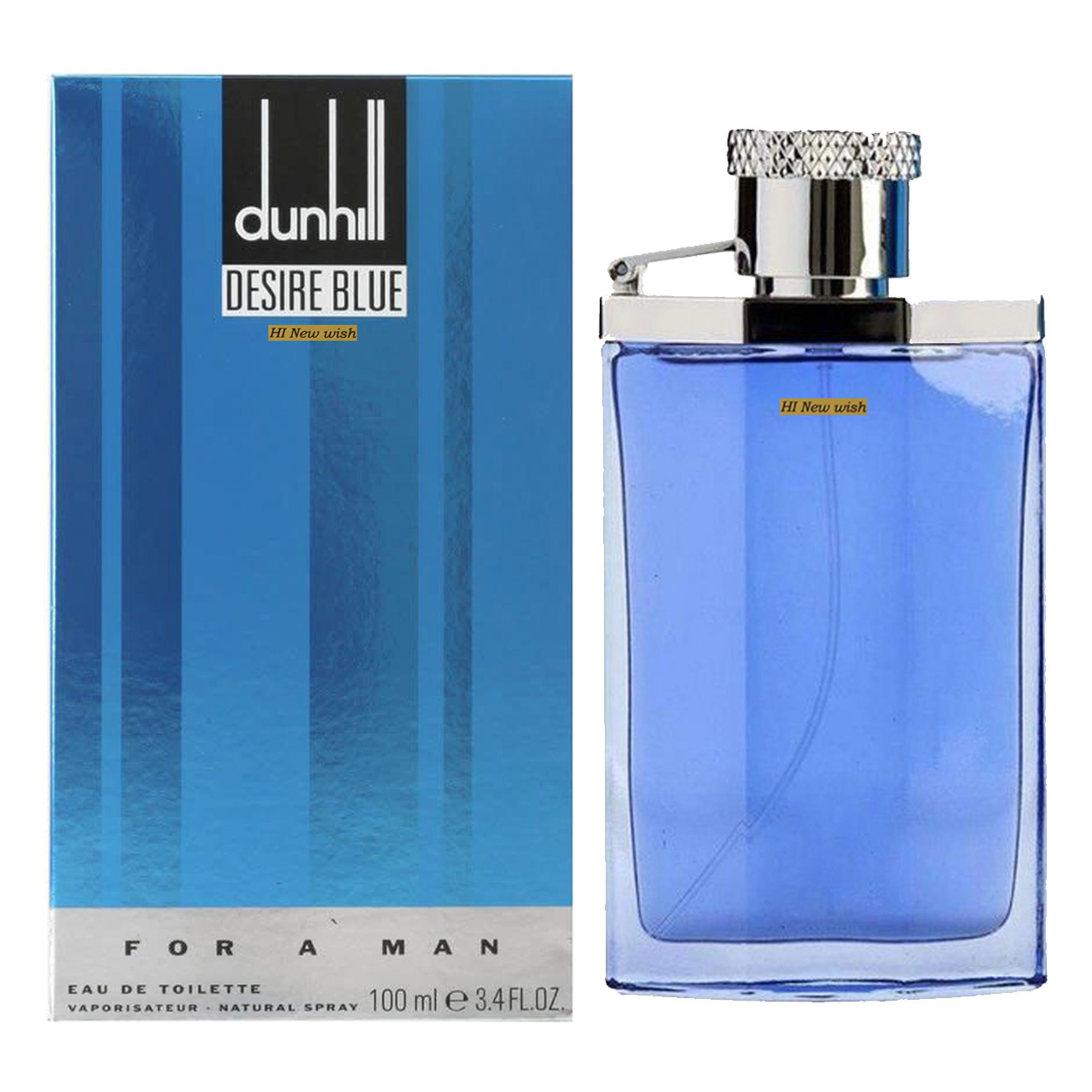 ادو پرفیوم مردانه های نیوویش مدل desire blue حجم 100 میلی لیتر