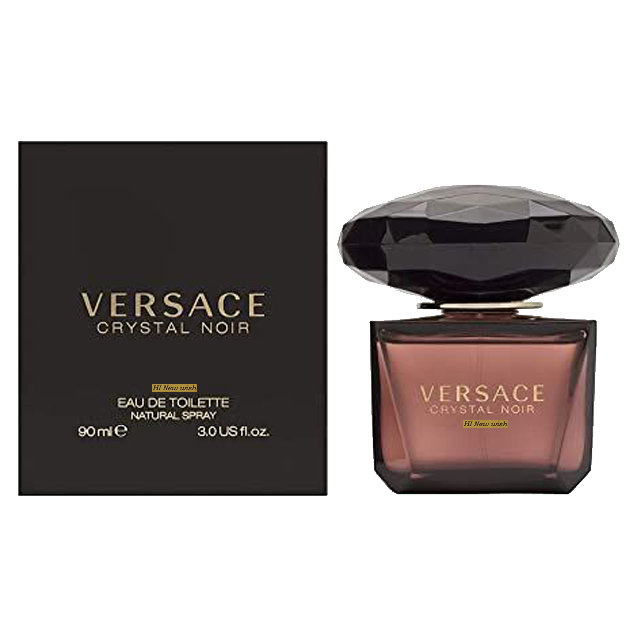 ادو پرفیوم مردانه های نیویش مدل versace crystal noir حجم 100 میلی لیتر
