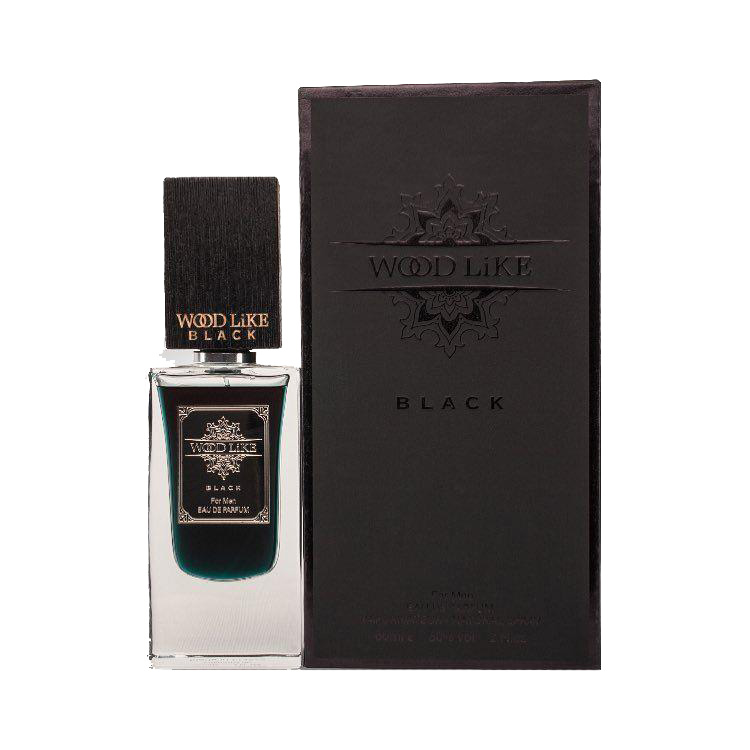 ادو پرفیوم مردانه وودلایک مدل black حجم 60 میلی لیتر