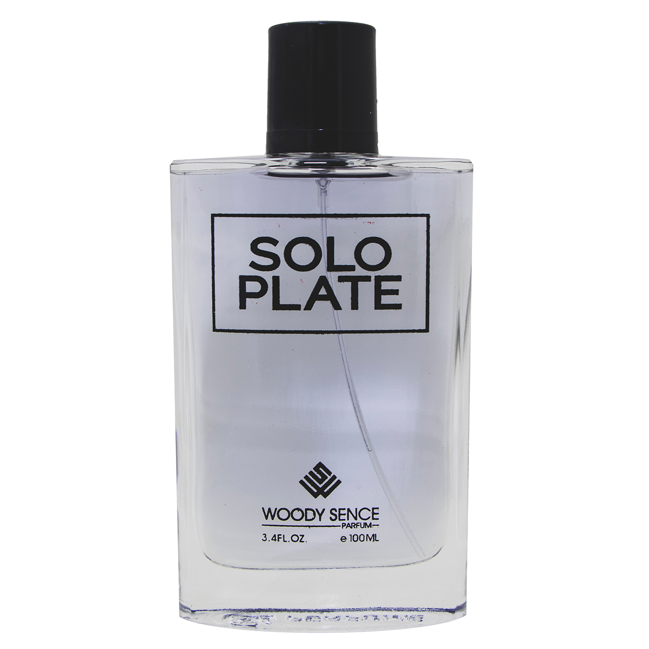 ادو پرفیوم مردانه وودی سنس مدل solo platinum حجم 100 میلی لیتر