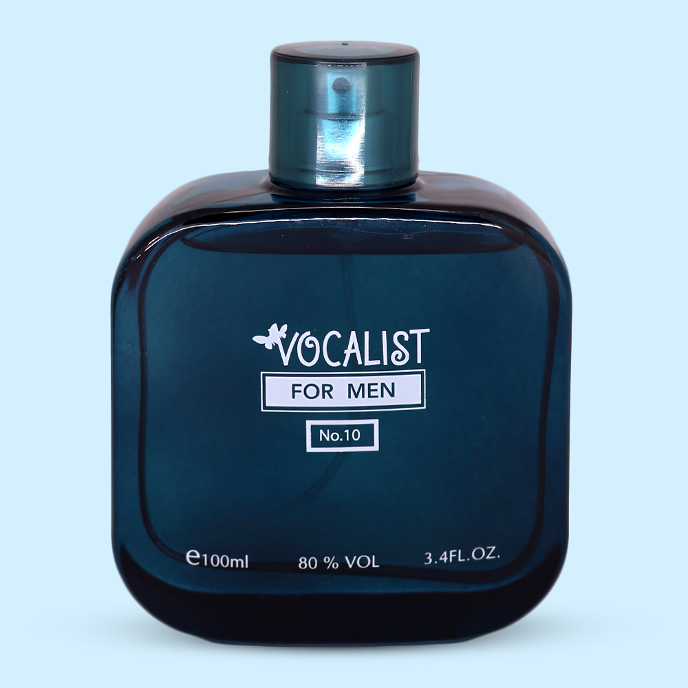 ادو پرفیوم مردانه وکالیست مدل blue green حجم 100 میلی لیتر