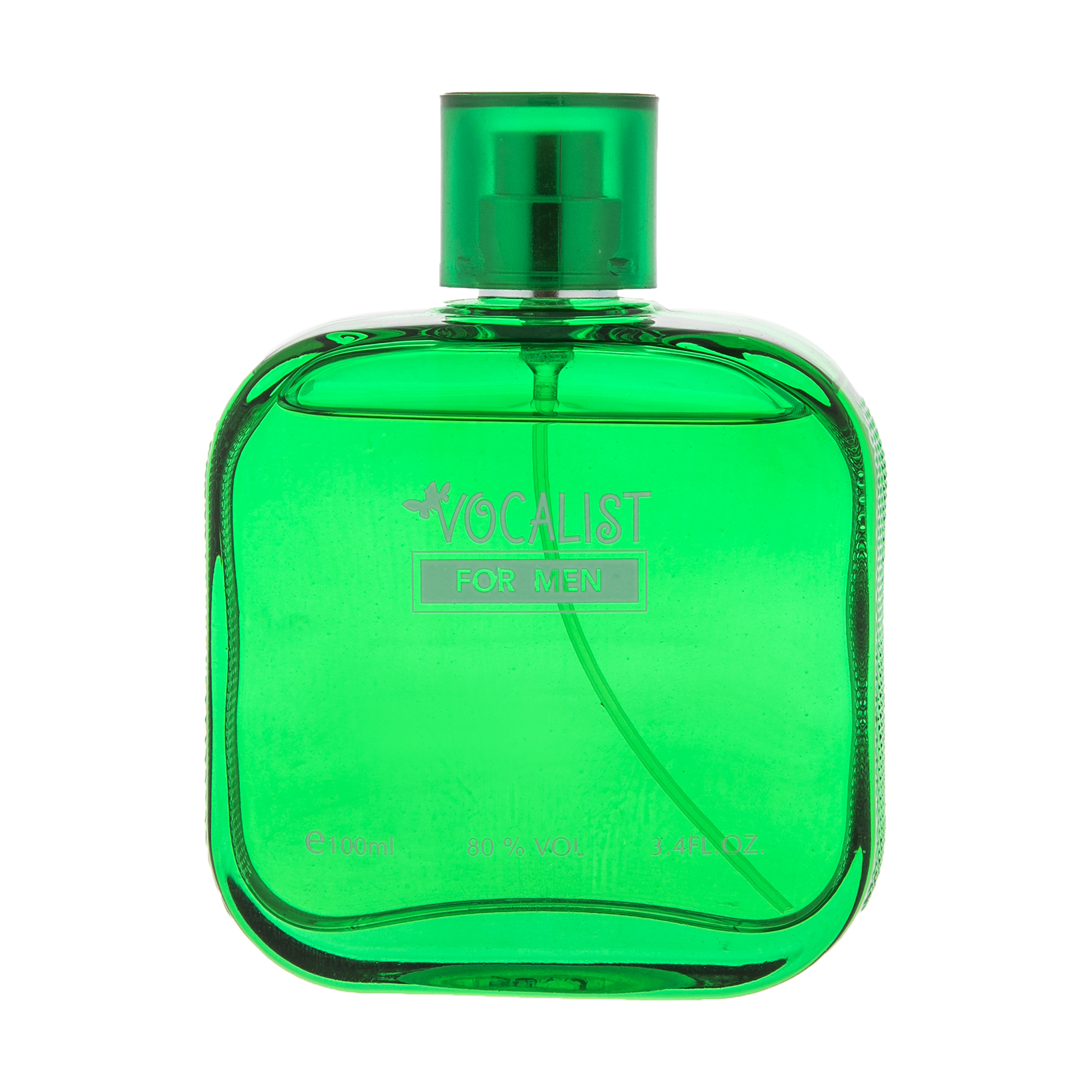 ادو پرفیوم مردانه وکالیست مدل green حجم 100 میلی لیتر