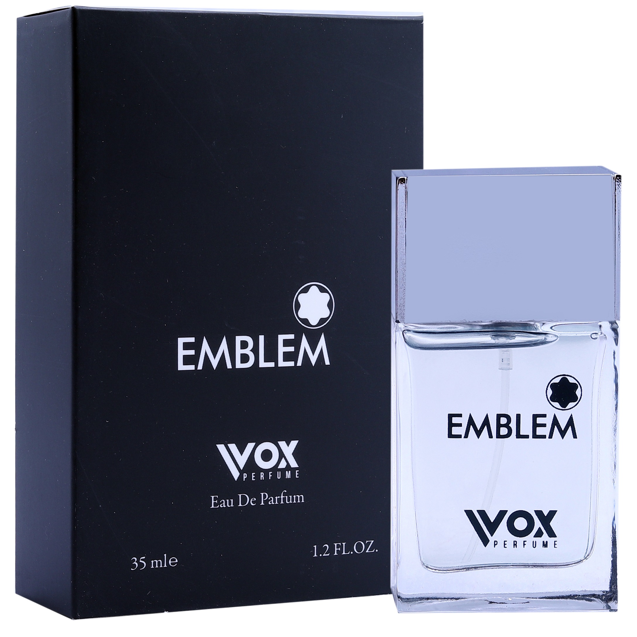 ادو پرفیوم مردانه وکس مدل emblem حجم 35 میلی لیتر