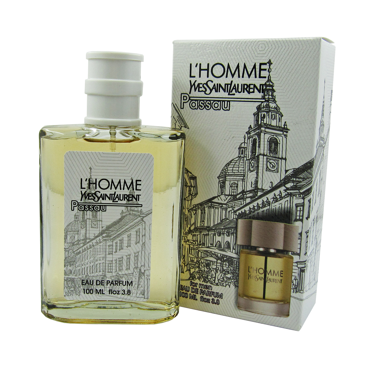 ادو پرفیوم مردانه پاسائو مدل lhomme حجم 100 میلی لیتر