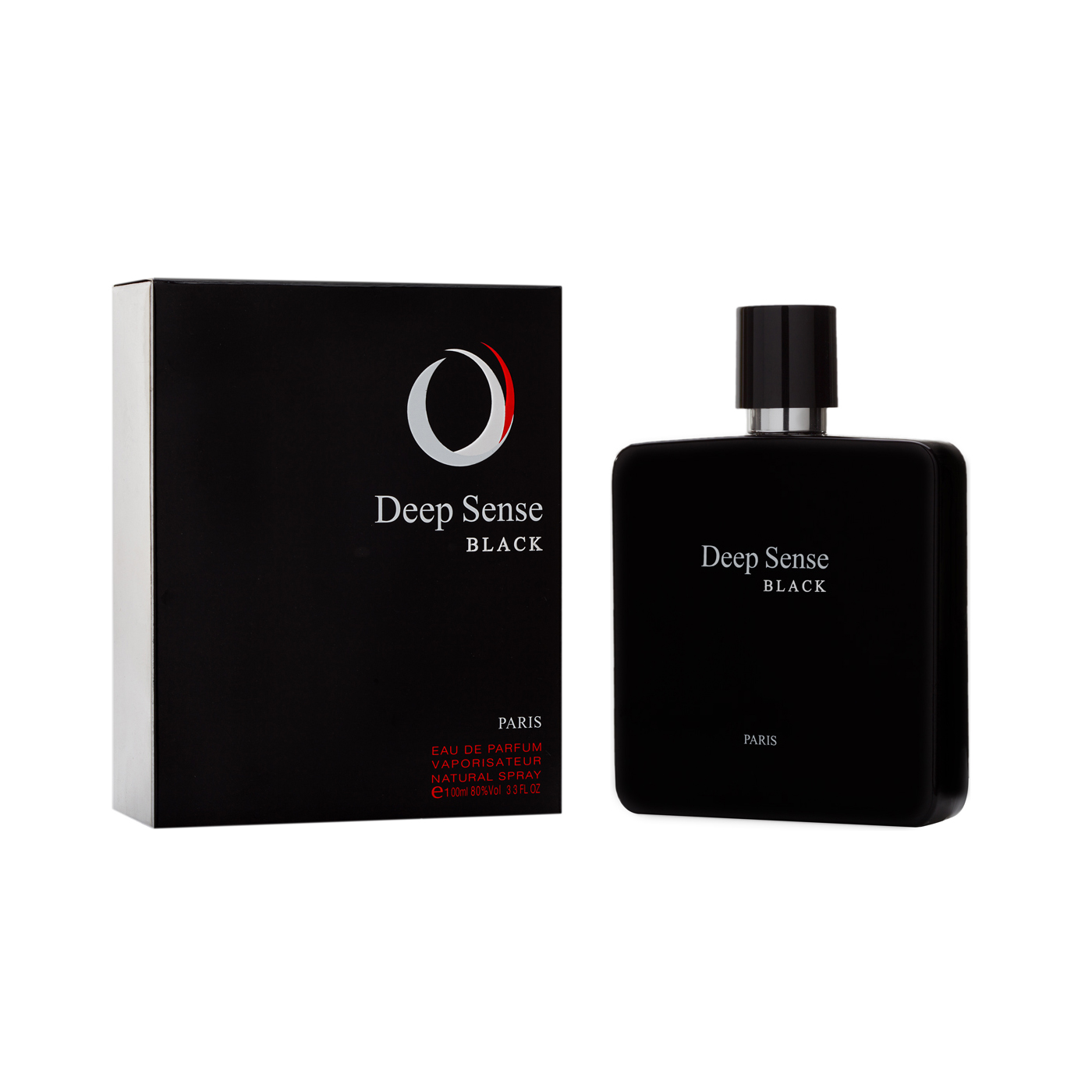 ادو پرفیوم مردانه پرایم مدل deep sense black حجم 100 میلی لیتر