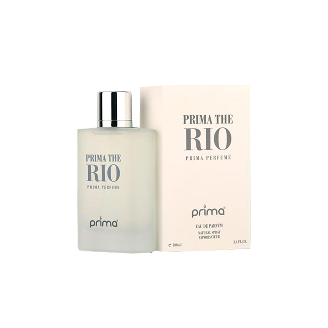 ادو پرفیوم مردانه پریما مدل the rio حجم 100 میلی لیتر