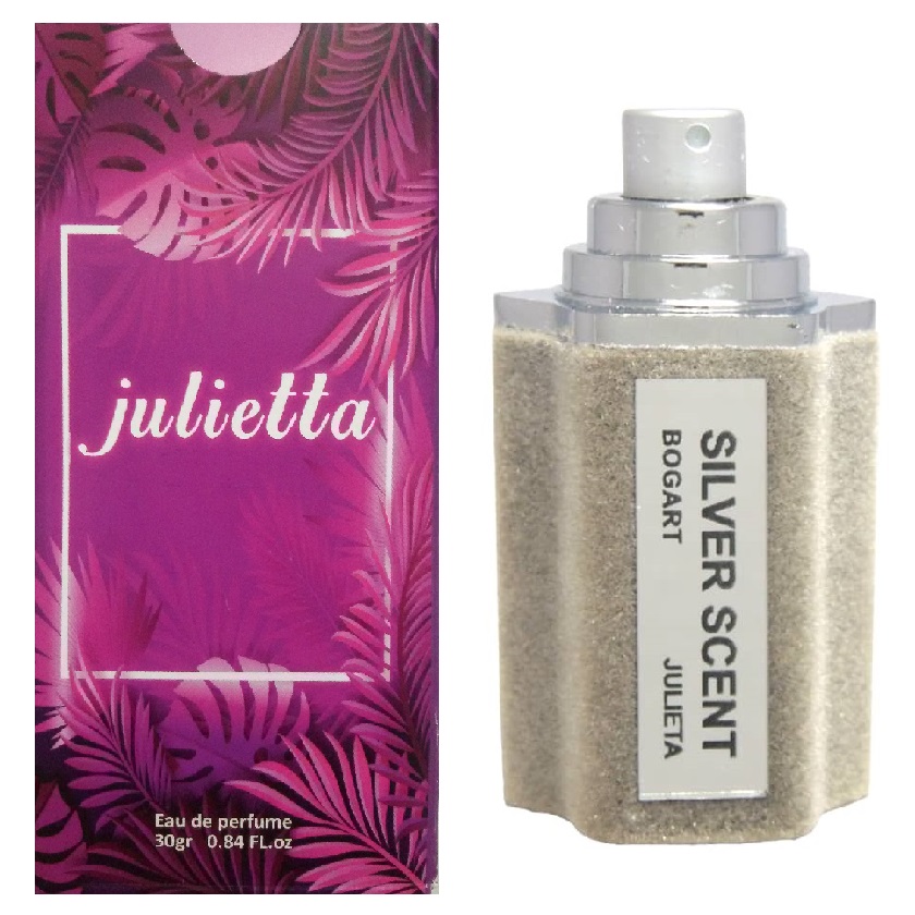 ادو پرفیوم مردانه ژولییتا مدل bogart silver scent حجم 30 میلی لیتر