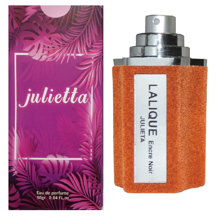 ادو پرفیوم مردانه ژولییتا مدل lalique encre noire حجم 30 میلی لیتر