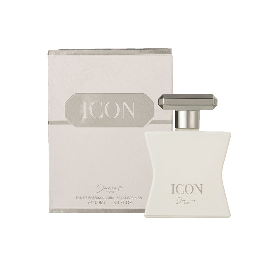 ادو پرفیوم مردانه ژک ساف مدل icon حجم 100 میلی لیتر