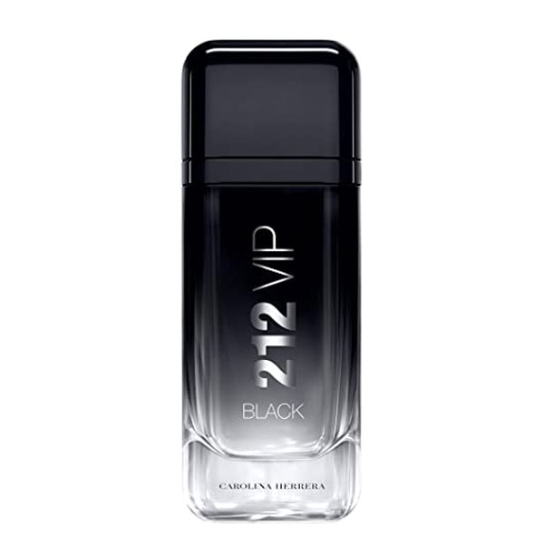 ادو پرفیوم مردانه کارولینا هررا مدل 212 vip black حجم 200 میلی لیتر