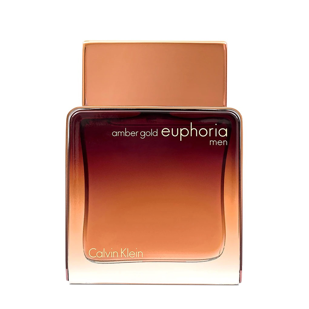 ادو پرفیوم مردانه کلوین کلاین مدل euphoria amber gold حجم 100 میلی لیتر
