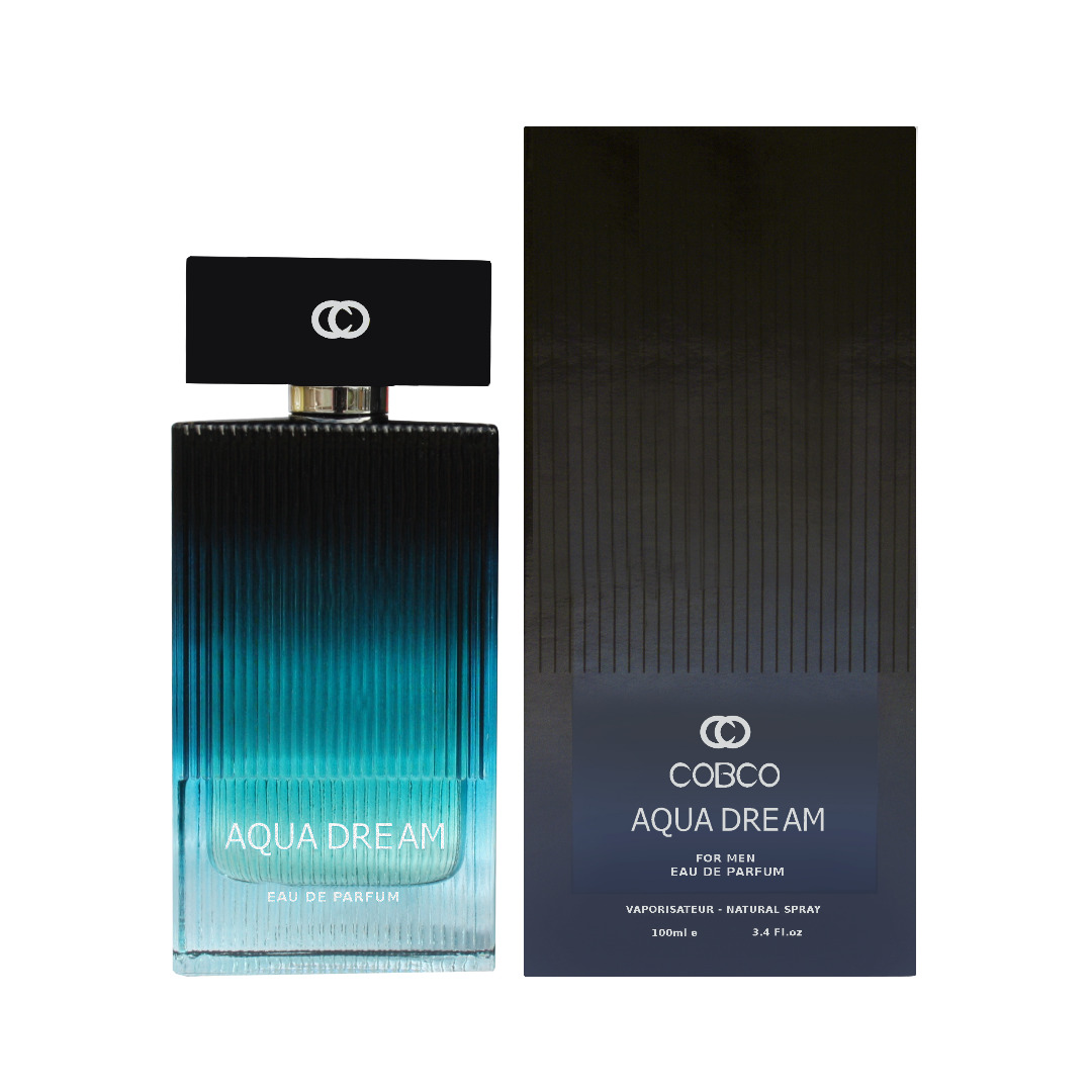 ادو پرفیوم مردانه کوبکو مدل aqua dream حجم 100 میلی لیتر
