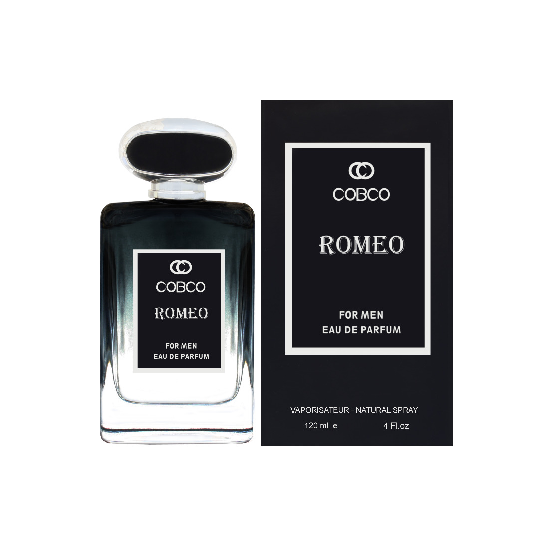 ادو پرفیوم مردانه کوبکو مدل romeo حجم 120 میلی لیتر