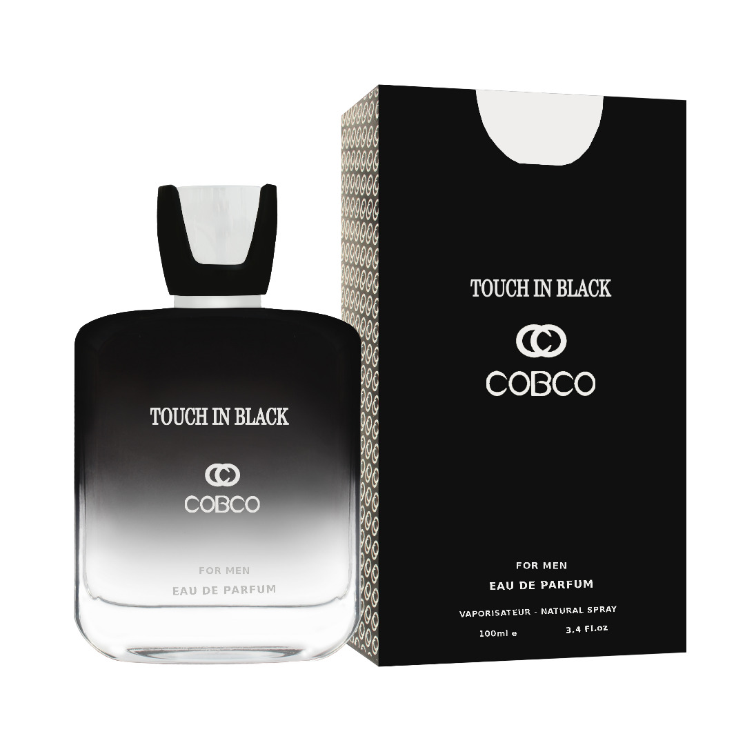 ادو پرفیوم مردانه کوبکو مدل touch in black حجم 100 میلی لیتر