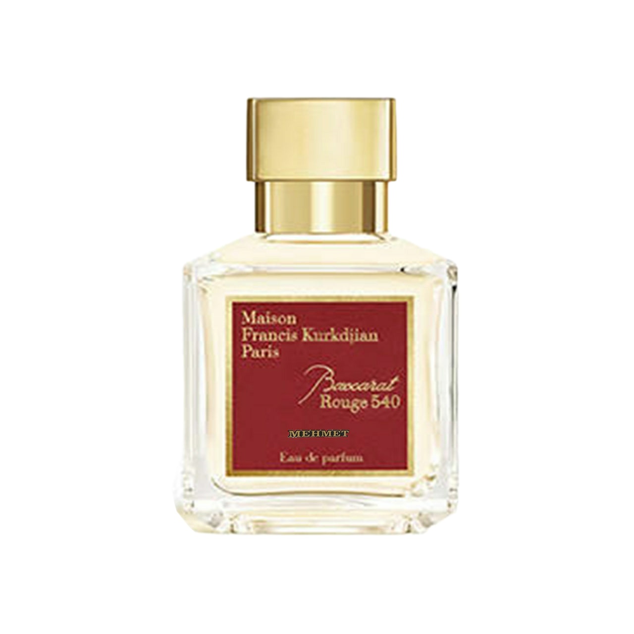 ادو پرفیوم مهمت مدل baccarat rouge 540 حجم 70 میلی لیتر