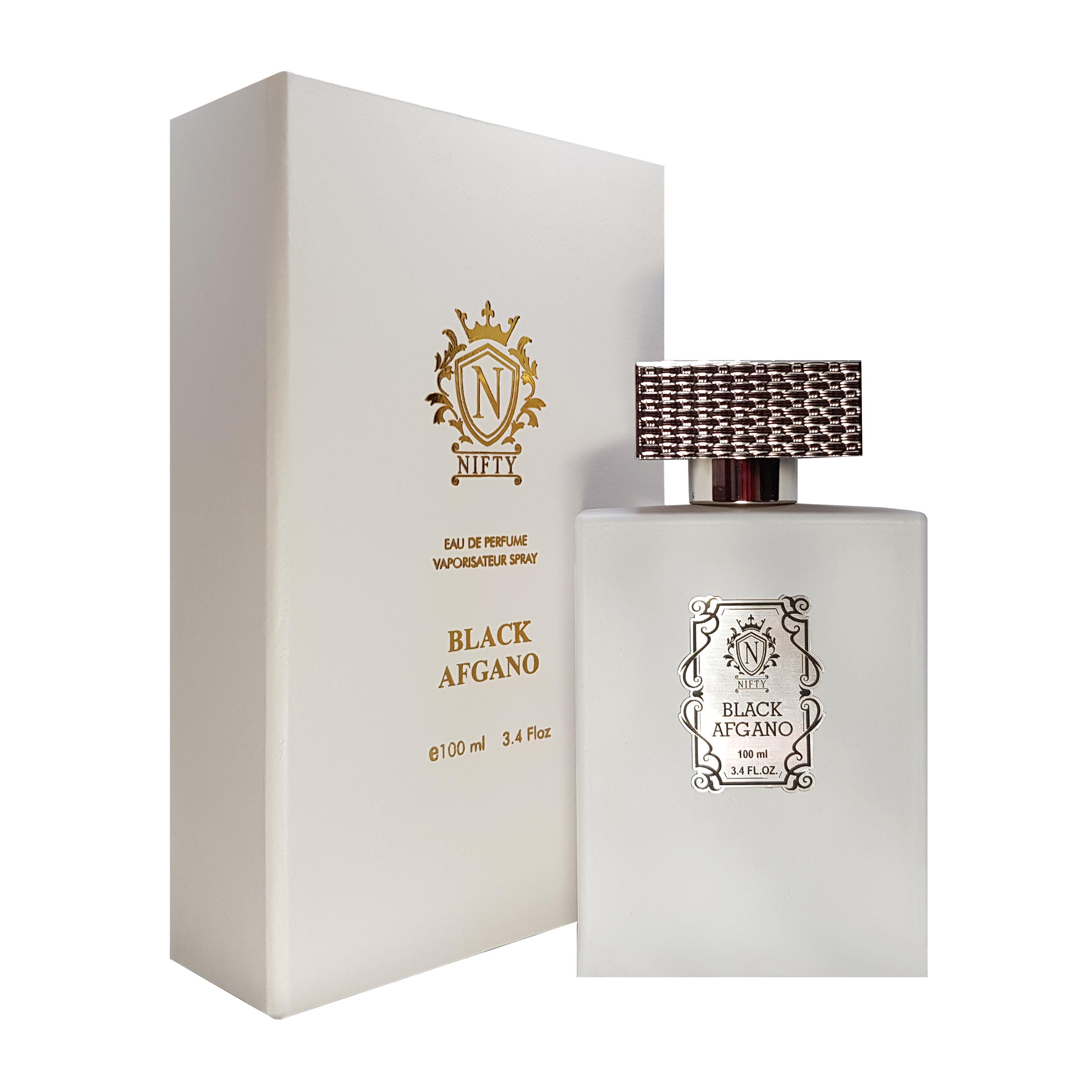ادو پرفیوم نیفتی مدل black afgano حجم 100 میلی لیتر