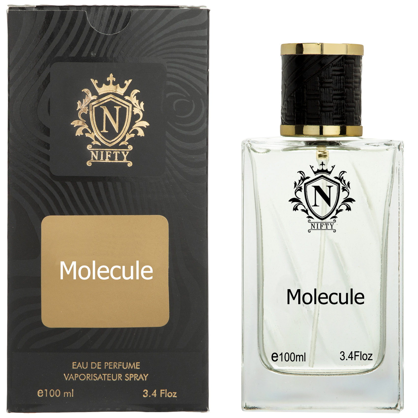 ادو پرفیوم نیفتی مدل molocule escentric 02 حجم 100 میلی لیتر