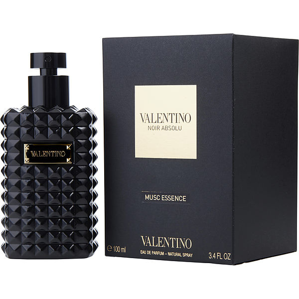 ادو پرفیوم ولنتینو مدل noir absolu musc essence حجم ۱۰۰ میلی لیتر