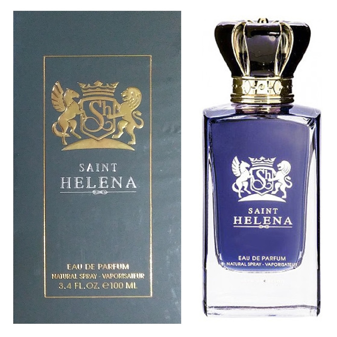 ادو پرفیوم ویوا کریشن مدل saint helena حجم 100 میلی لیتر