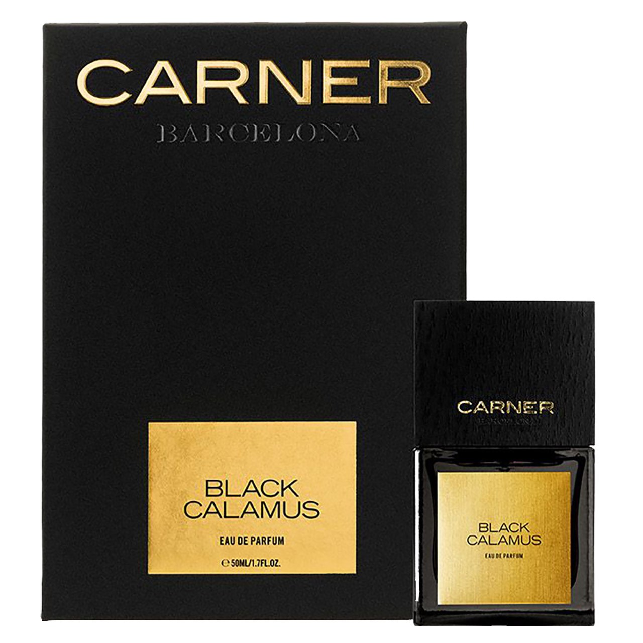ادو پرفیوم کارنر بارسلونا مدل black calamus حجم 50 میلی لیتر