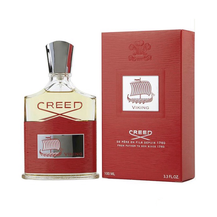 ادو پرفیوم کرید مدل creed viking حجم 100 میلی لیتر