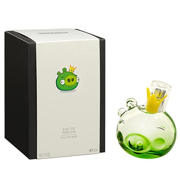 ادو پرفیوم کودک angry birds green prestige حجم 50ml